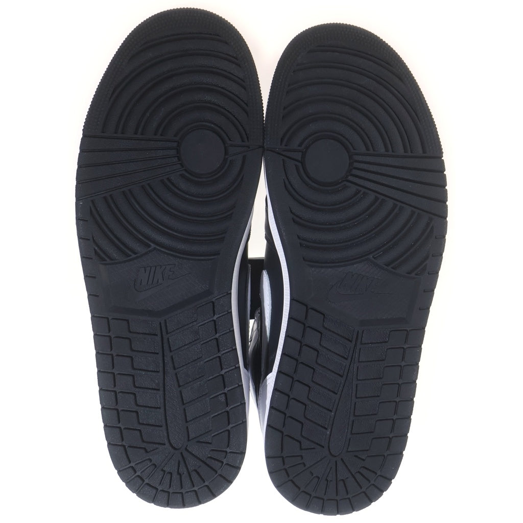NIKE(ナイキ) AIR JORDAN 1 RETRO HIGH OG DZ5485-010 エアジョーダン1 レトロ ハイカットスニーカー US10/28cm ブラック/ホワイト