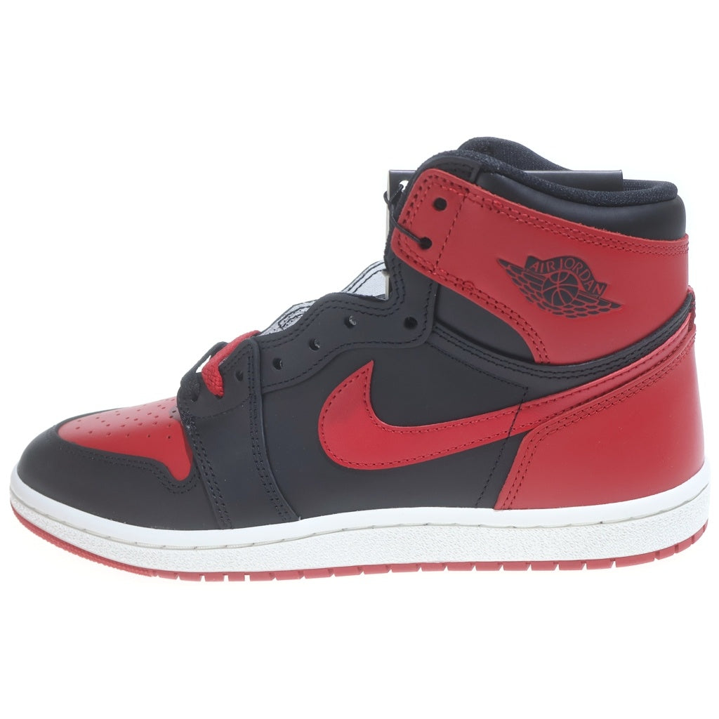NIKE(ナイキ) AIR JORDAN 1 HIGH 85 BRED HV6674-067 エアジョーダン ブレッド ハイカットスニーカー ブラック/レッド US10/28cm