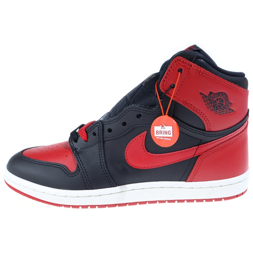 NIKE(ナイキ) AIR JORDAN 1 HIGH 85 BRED HV6674-067 エアジョーダン ブレッド ハイカットスニーカー ブラック/レッド US10/28cm