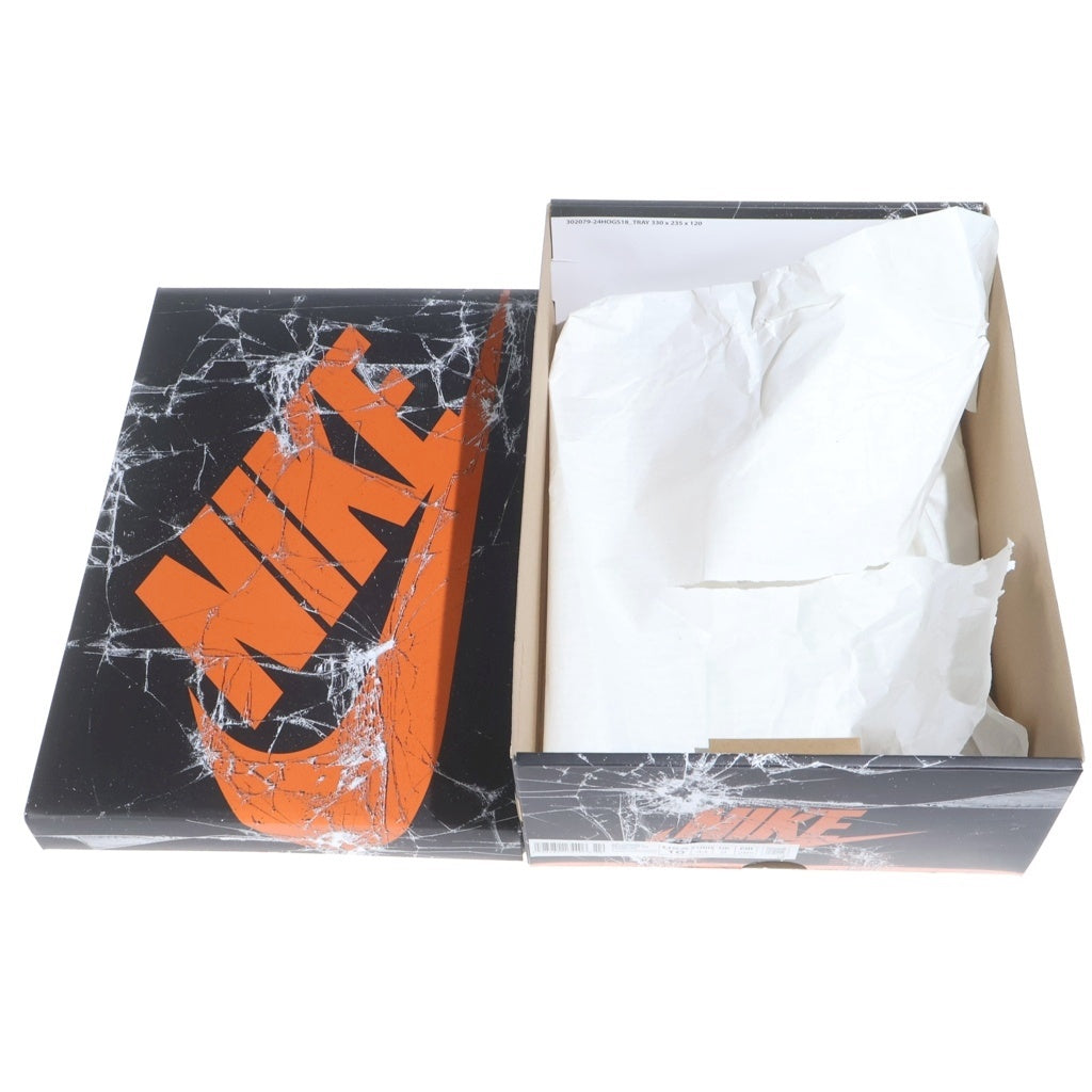 NIKE(ナイキ) AIR JORDAN 1 RETRO HIGH OG Shattered Backboard DZ5485-008 エアジョーダン1 レトロ シャッタードバックボード ハイカットスニーカー オレンジ/ブラック US10/28cm