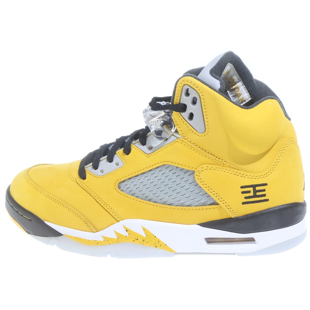 NIKE(ナイキ) AIR JORDAN5 RETRO TOKYO 23 IO3372-700 エアジョーダン5 レトロ トーキョー23 ハイカットスニーカー イエロー US10/28cm