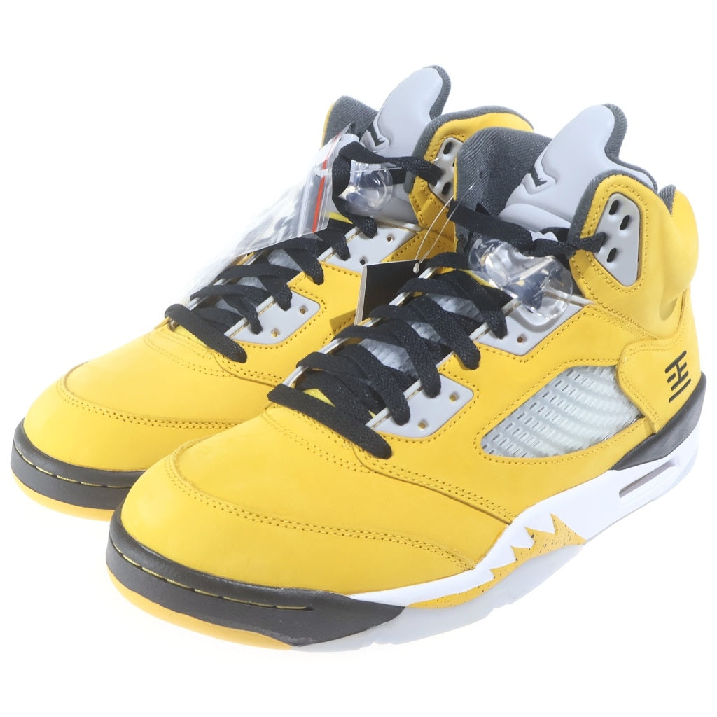 NIKE(ナイキ) AIR JORDAN5 RETRO TOKYO 23 IO3372-700 エアジョーダン5 レトロ トーキョー23 ハイカットスニーカー イエロー US10/28cm