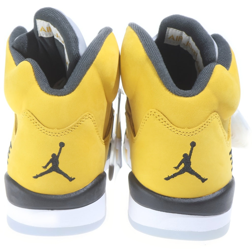 NIKE(ナイキ) AIR JORDAN5 RETRO TOKYO 23 IO3372-700 エアジョーダン5 レトロ トーキョー23 ハイカットスニーカー イエロー US10/28cm