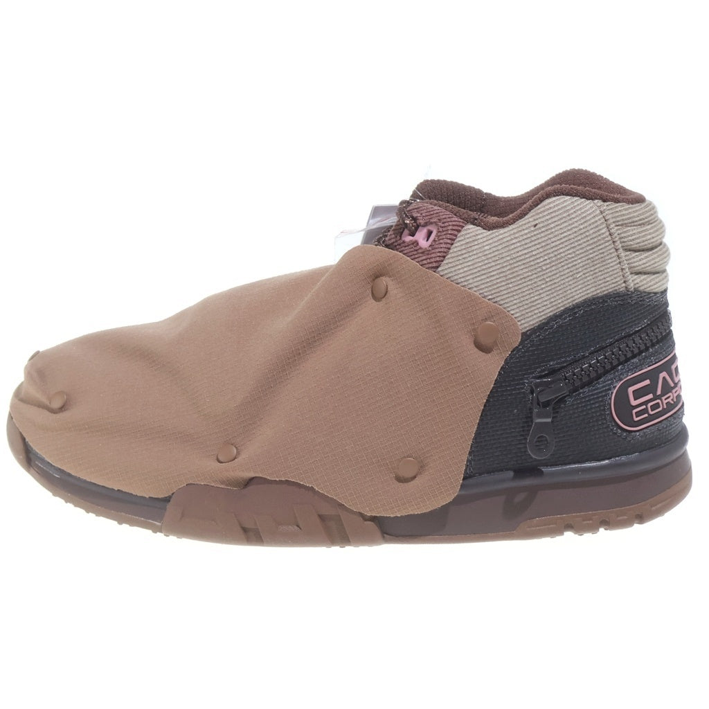 NIKE(ナイキ) ×TRAVIS SCOTT AIR TRAINER 1 DR7515-200 トラヴィス エアトレイナー ローカットスニーカー ブラウン US10/28cm