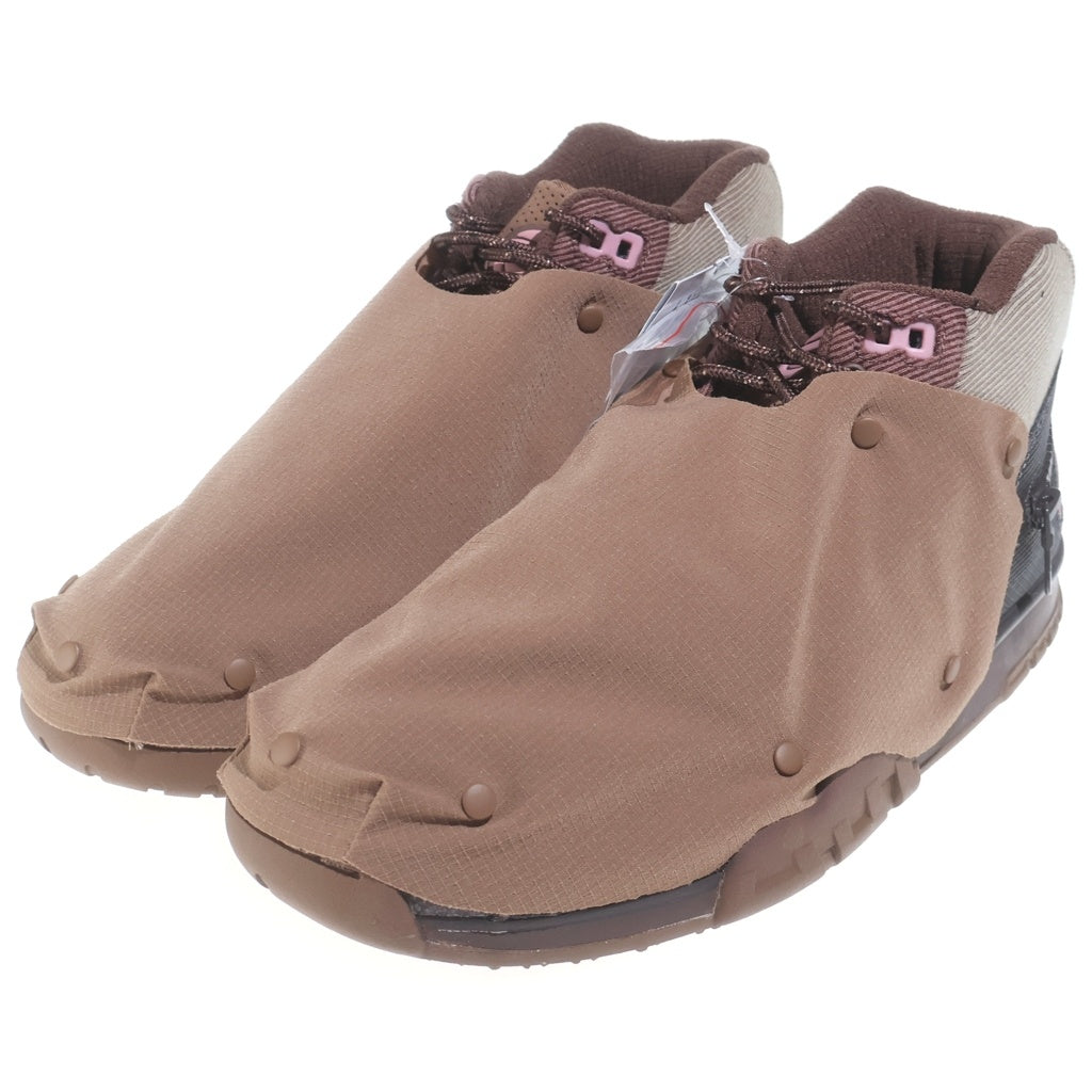 NIKE(ナイキ) ×TRAVIS SCOTT AIR TRAINER 1 DR7515-200 トラヴィス エアトレイナー ローカットスニーカー ブラウン US10/28cm