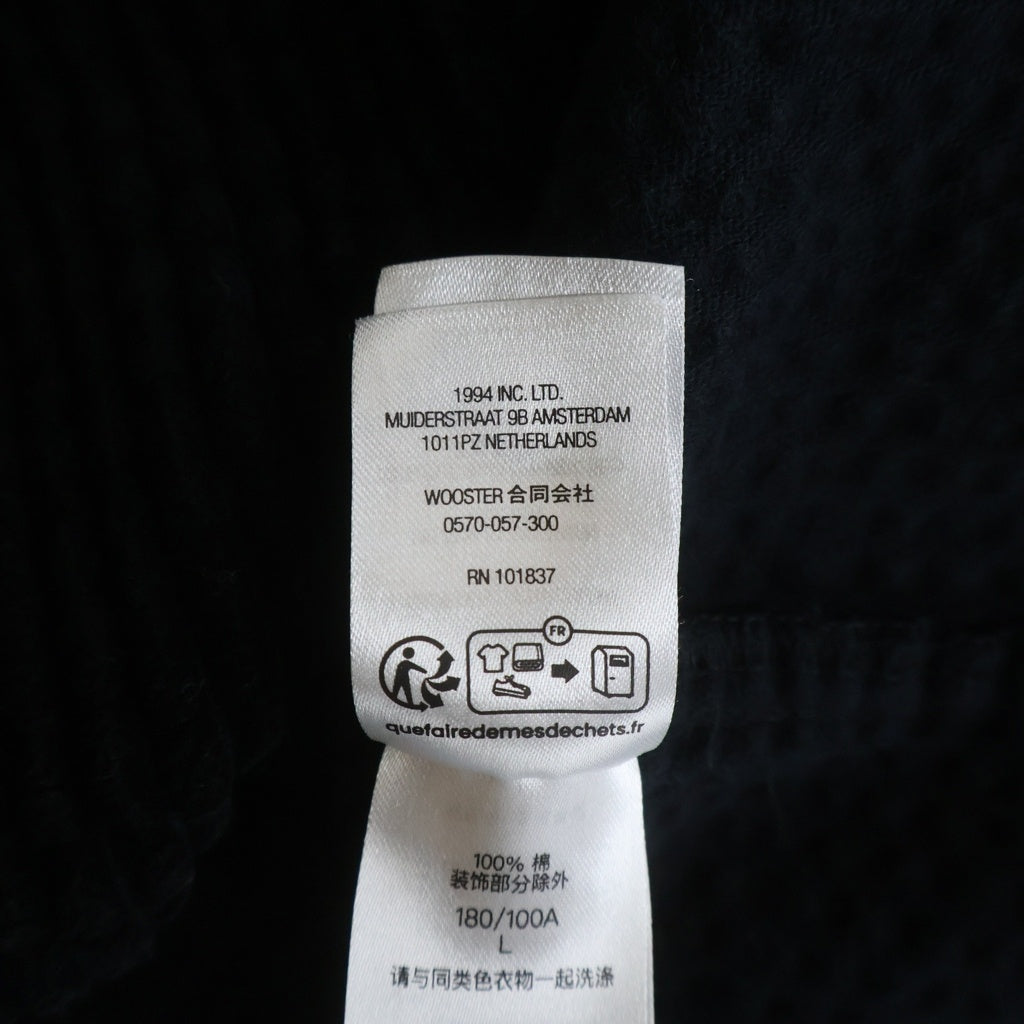 SUPREME(シュプリーム) 24AW Wide Wale Corduroy Snap Shirt ワイド コーデュロイ スナップボタン 長袖シャツ ブラック -