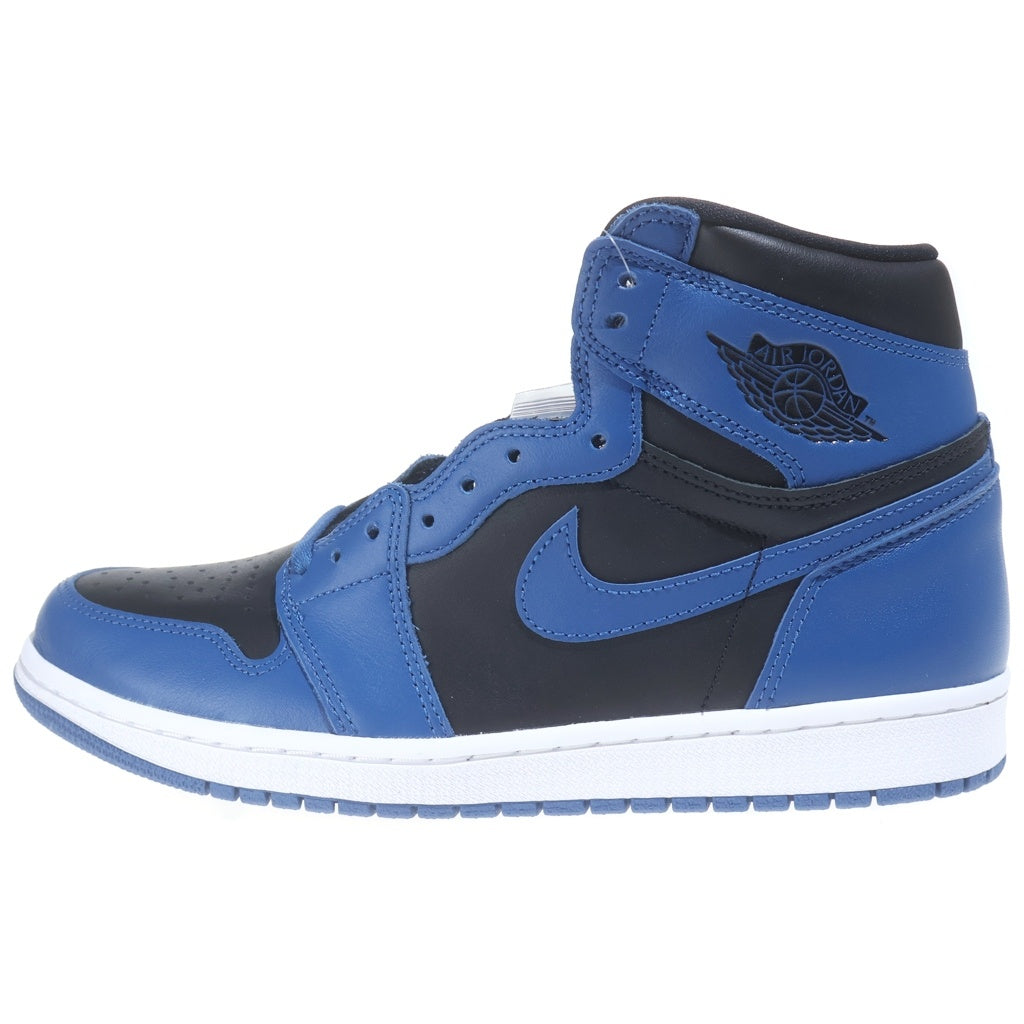 NIKE(ナイキ) AIR JORDAN1 RETRO OG DARK MARINA BLUE エアジョーダン レトロ ダークマリーナブルー ハイカットスニーカー ブラック/ブルー US10/28cm