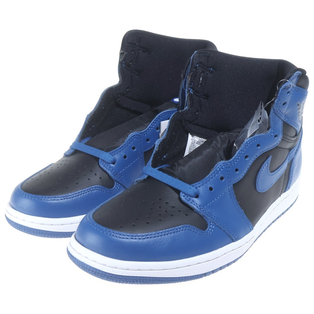NIKE(ナイキ) AIR JORDAN1 RETRO OG DARK MARINA BLUE エアジョーダン レトロ ダークマリーナブルー ハイカットスニーカー ブラック/ブルー US10/28cm