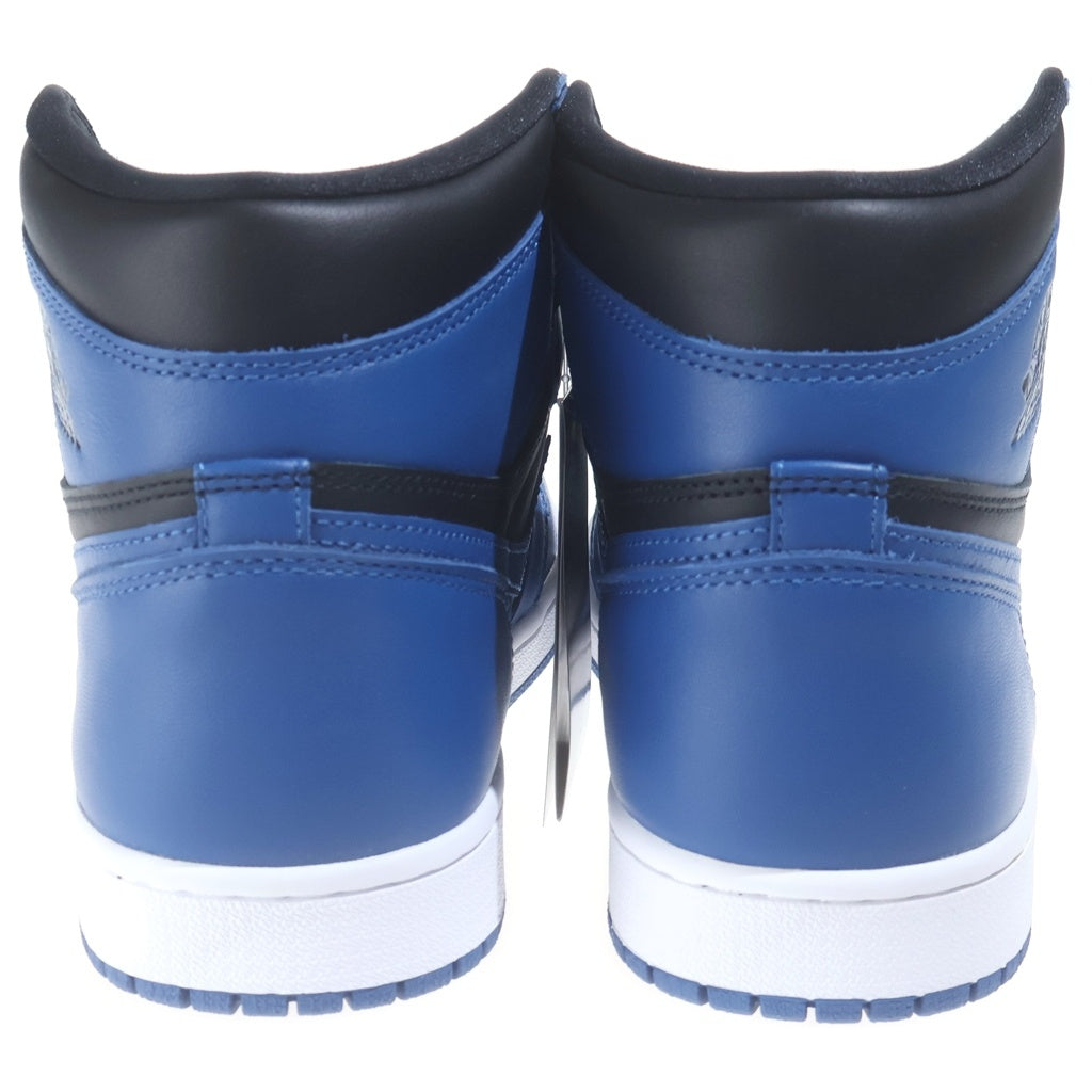 NIKE(ナイキ) AIR JORDAN1 RETRO OG DARK MARINA BLUE エアジョーダン レトロ ダークマリーナブルー ハイカットスニーカー ブラック/ブルー US10/28cm