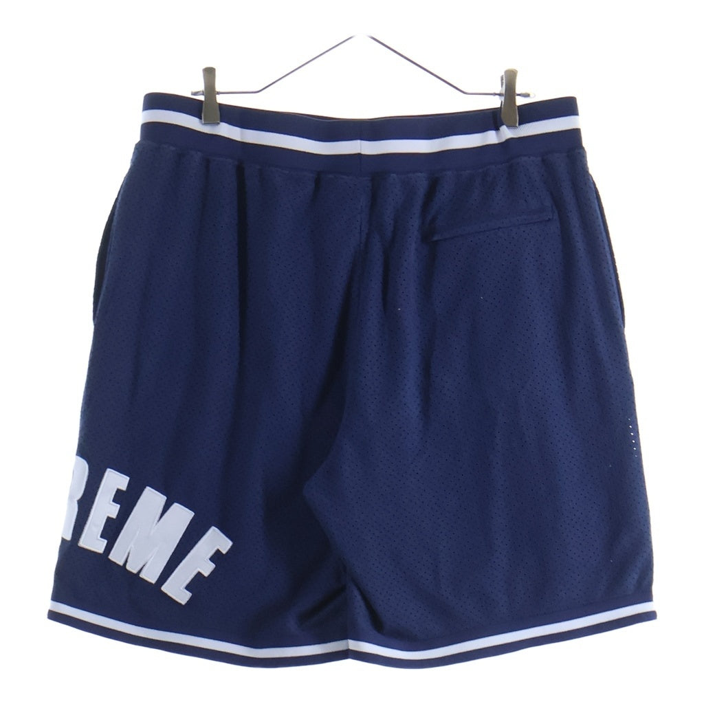 SUPREME(シュプリーム) 24SS Ultrasuede Mesh Short ウルトラスエードメッシュショーツ ネイビー