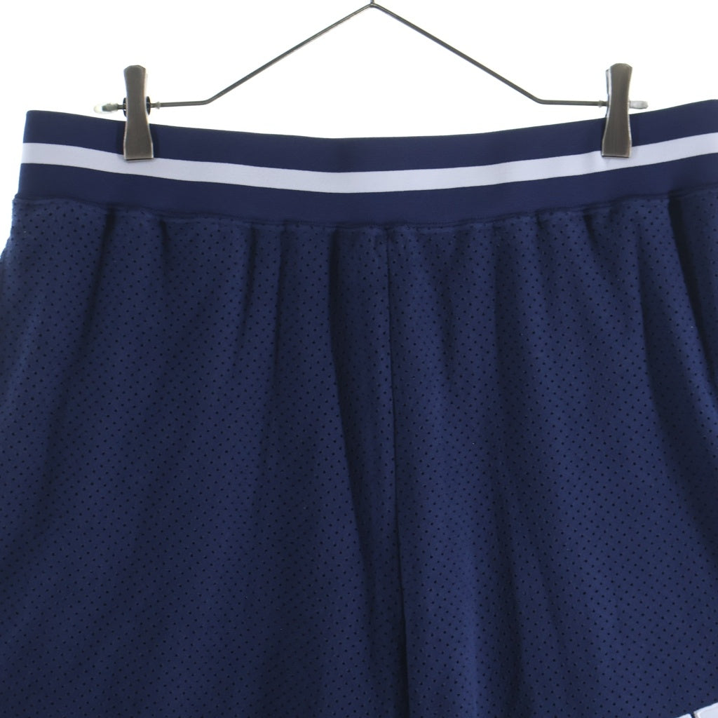 SUPREME(シュプリーム) 24SS Ultrasuede Mesh Short ウルトラスエードメッシュショーツ ネイビー