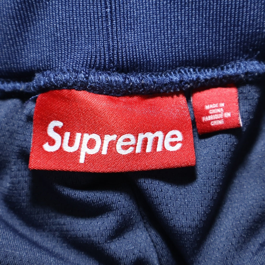 SUPREME(シュプリーム) 24SS Ultrasuede Mesh Short ウルトラスエードメッシュショーツ ネイビー