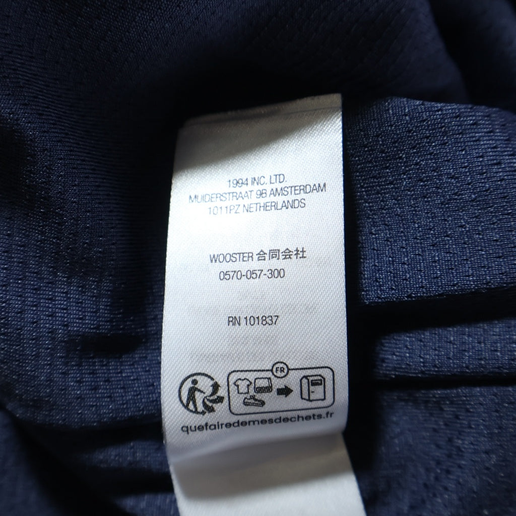 SUPREME(シュプリーム) 24SS Ultrasuede Mesh Short ウルトラスエードメッシュショーツ ネイビー