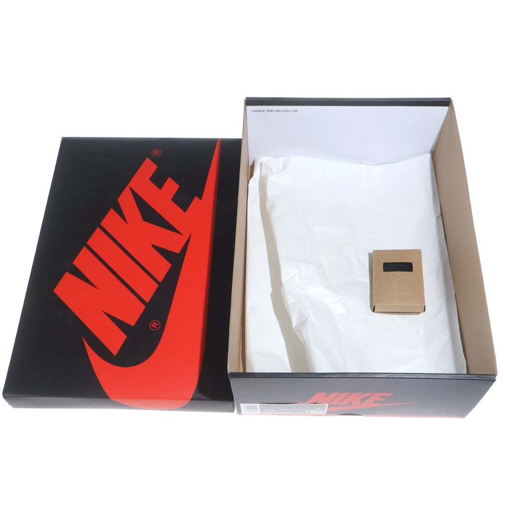 NIKE(ナイキ) AIR JORDAN 1 RETRO LOW OG BLACK TOE エアジョーダン1 レトロ ロー ブラックトゥ ローカットスニーカー ホワイト/ブラック/レッド US10/28cm CZ0790-106