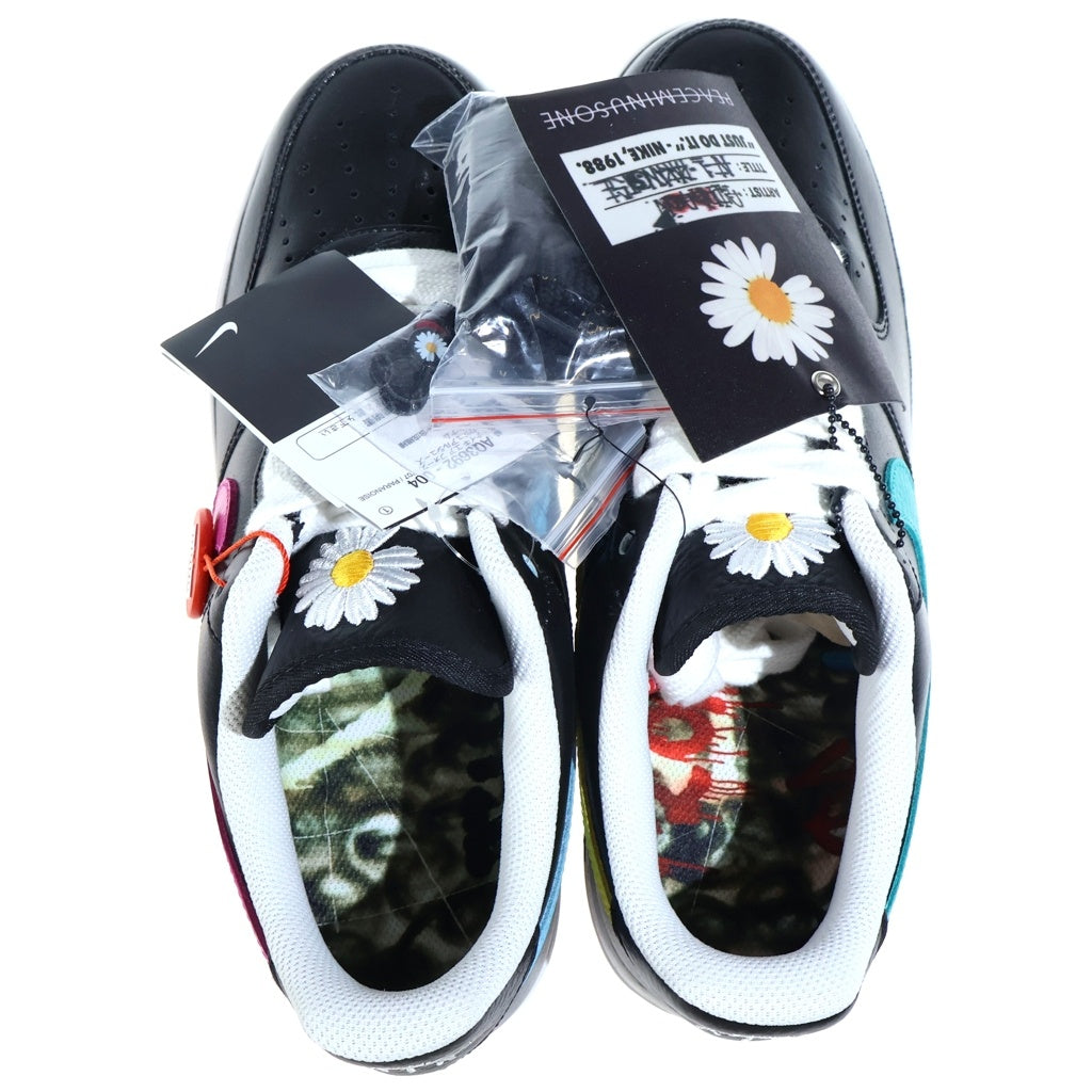 NIKE(ナイキ) ×PEACEMINUSONE AIR FORCE 1 LOW 07 PARA-NOISE 3.0 G-DRAGON AQ3692-004 ピースマイナスワン エアフォース1 パラノイズ ローカットスニーカー US10/28cm