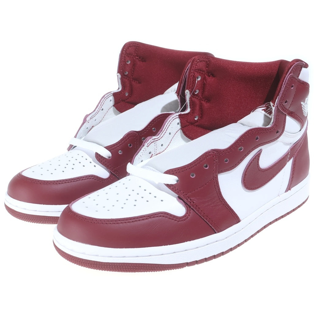 NIKE(ナイキ) AIR JORDAN 1 RETRO HIGH OG ハイカットスニーカー レッド US10/28cm DZ5485-160