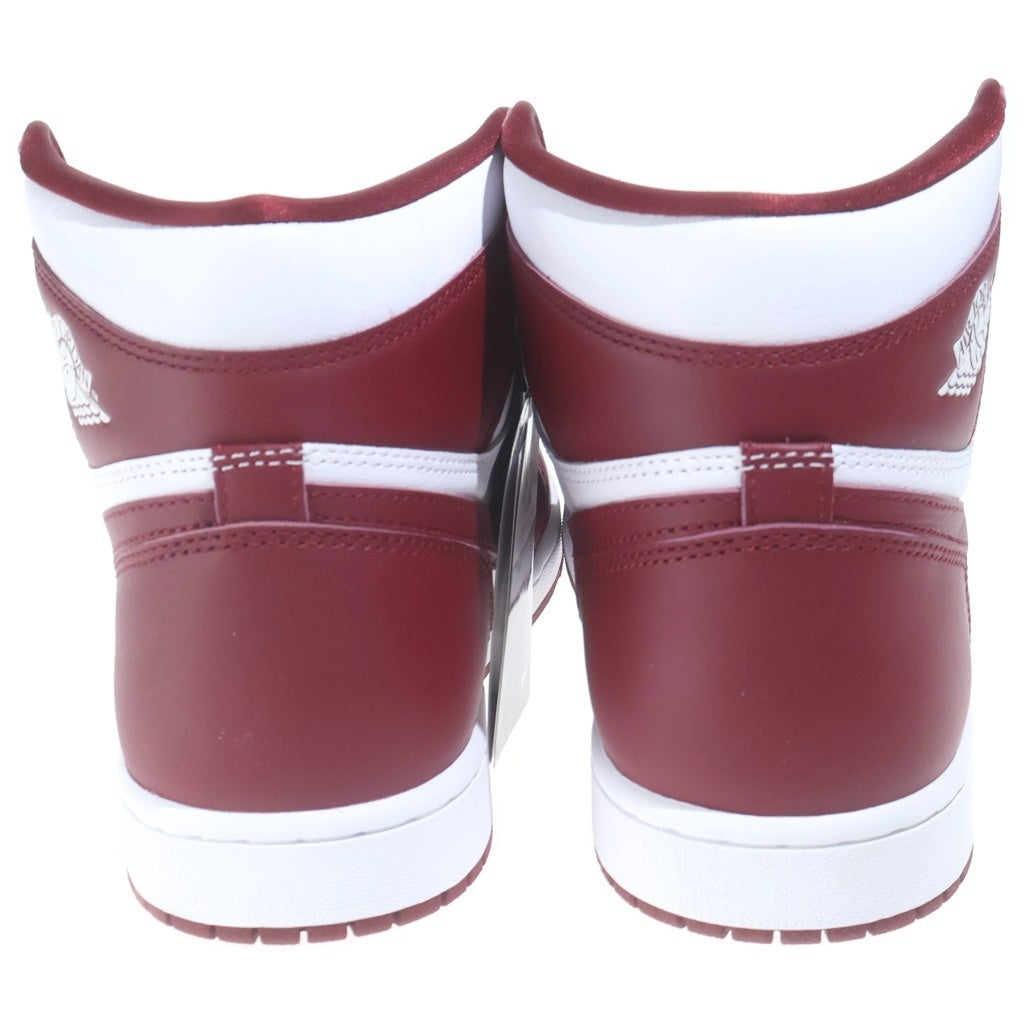 NIKE(ナイキ) AIR JORDAN 1 RETRO HIGH OG ハイカットスニーカー レッド US10/28cm DZ5485-160