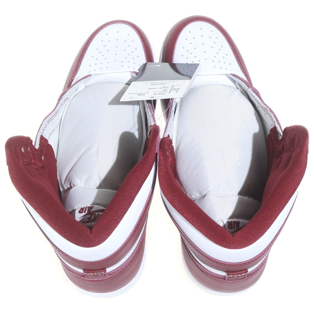 NIKE(ナイキ) AIR JORDAN 1 RETRO HIGH OG ハイカットスニーカー レッド US10/28cm DZ5485-160