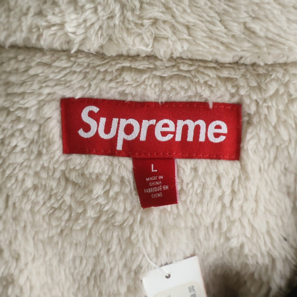 SUPREME(シュプリーム) 24AW Kate Moss Fleece Jacket ケイトモス ジップアップフリースジャケット ホワイト