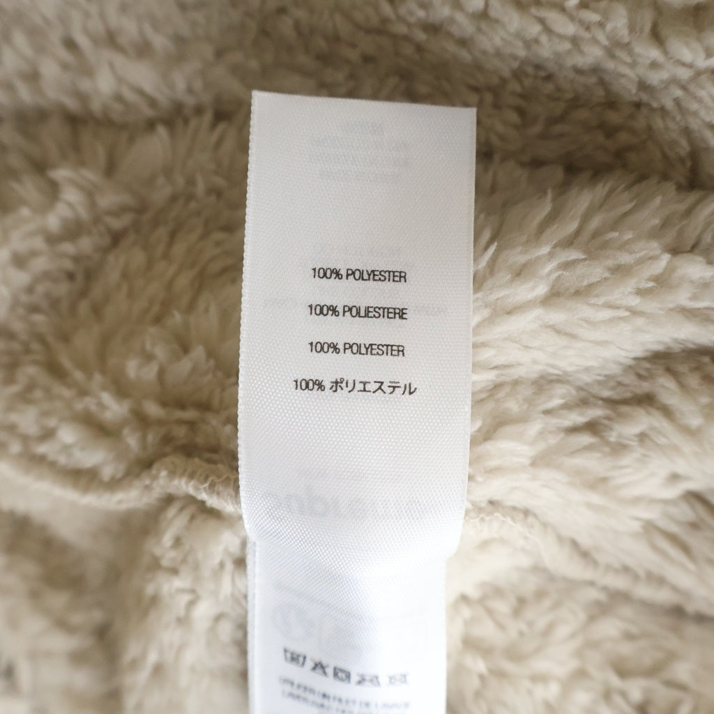 SUPREME(シュプリーム) 24AW Kate Moss Fleece Jacket ケイトモス ジップアップフリースジャケット ホワイト