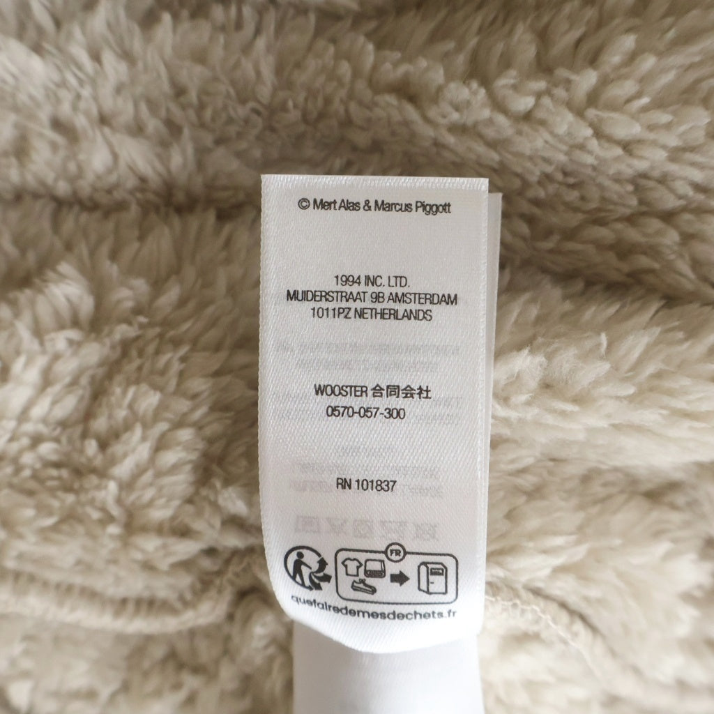 SUPREME(シュプリーム) 24AW Kate Moss Fleece Jacket ケイトモス ジップアップフリースジャケット ホワイト