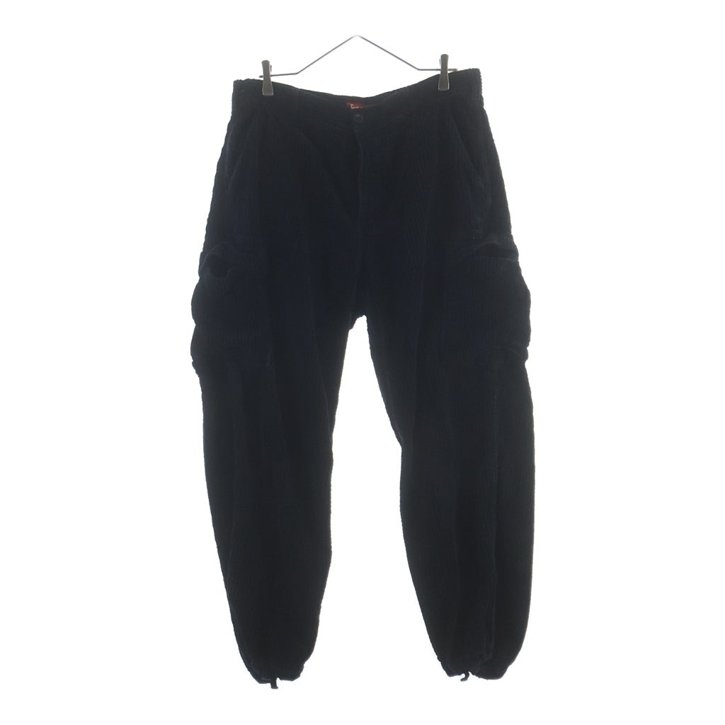 SUPREME(シュプリーム) 24AW Wide Wale Corduroy Cargo Pant ワイド コーデュロイ カーゴ ロング パンツ ブラック