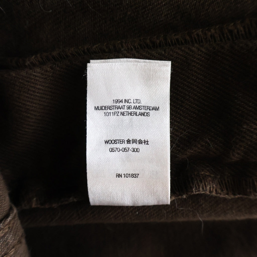 SUPREME(シュプリーム) 23AW Baggy Jean バギージーンズ ワイド デニムパンツ ブラウン