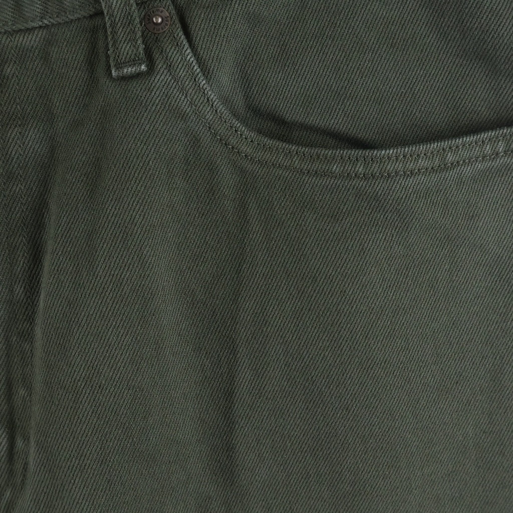 SUPREME(シュプリーム) 24AW Baggy Jean バギージーンズ ワイド デニムパンツ カーキ