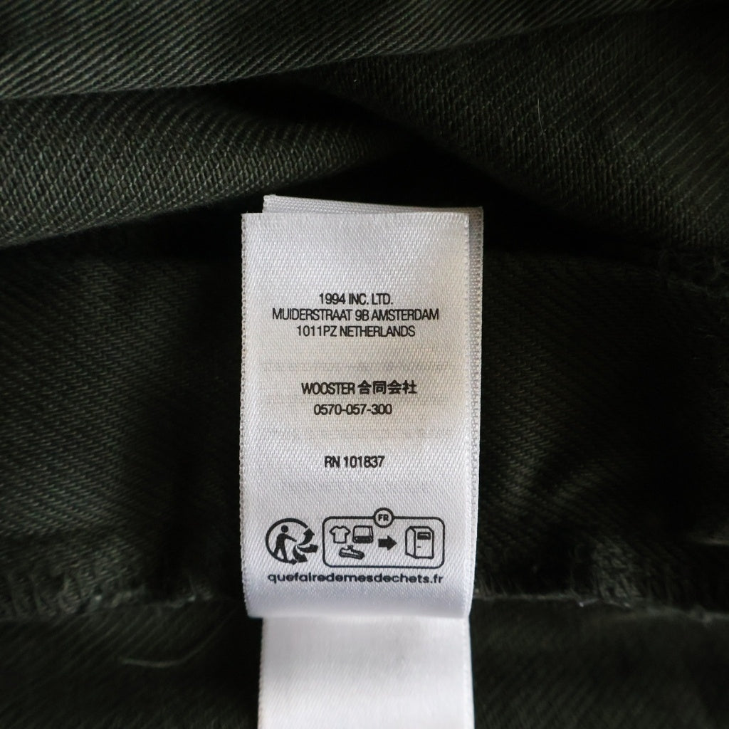 SUPREME(シュプリーム) 24AW Baggy Jean バギージーンズ ワイド デニムパンツ カーキ