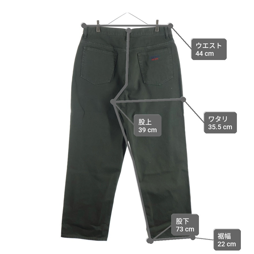 SUPREME(シュプリーム) 24AW Baggy Jean バギージーンズ ワイド デニムパンツ カーキ