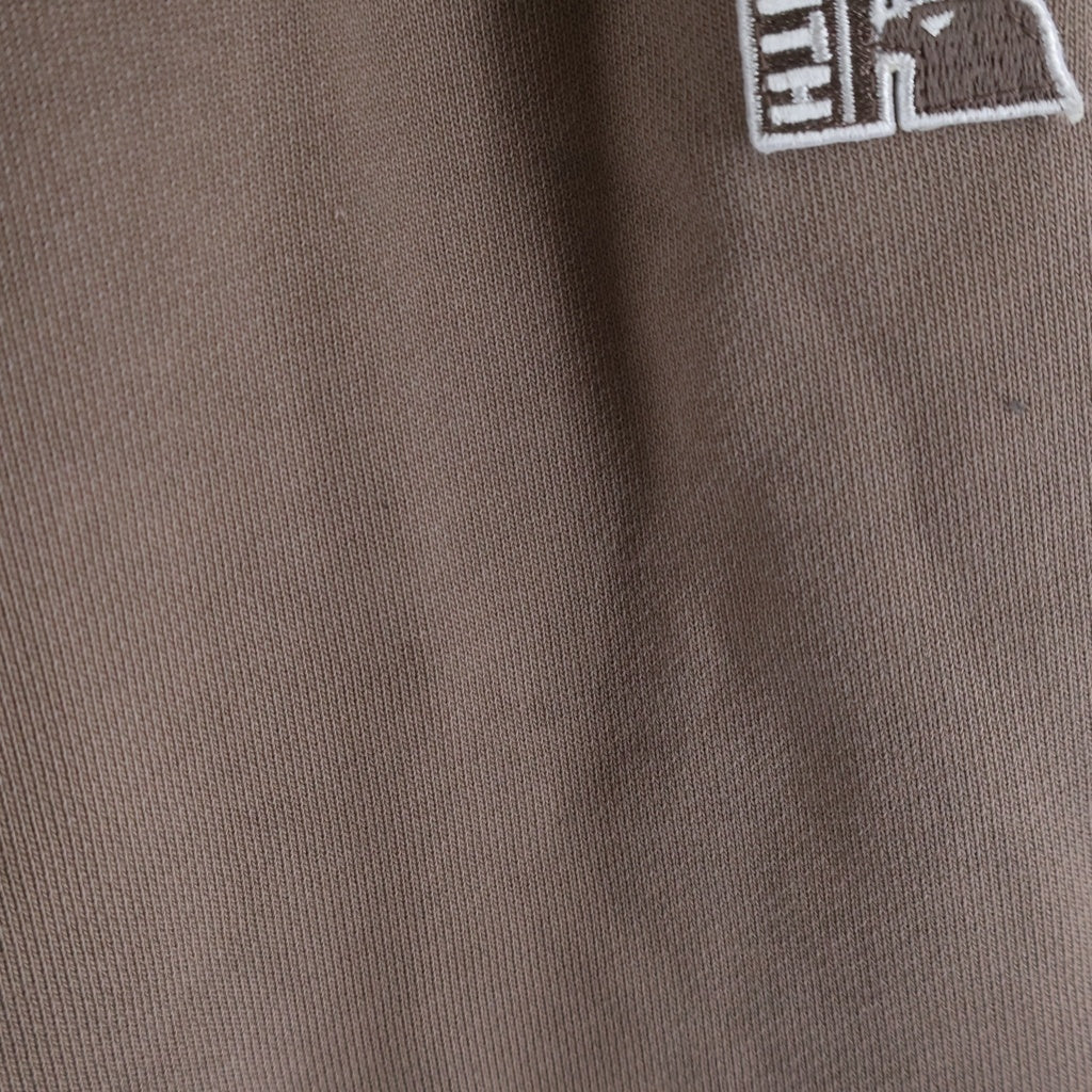 KITH(キス) スウェット ロングパンツ ブラウン KHM060003