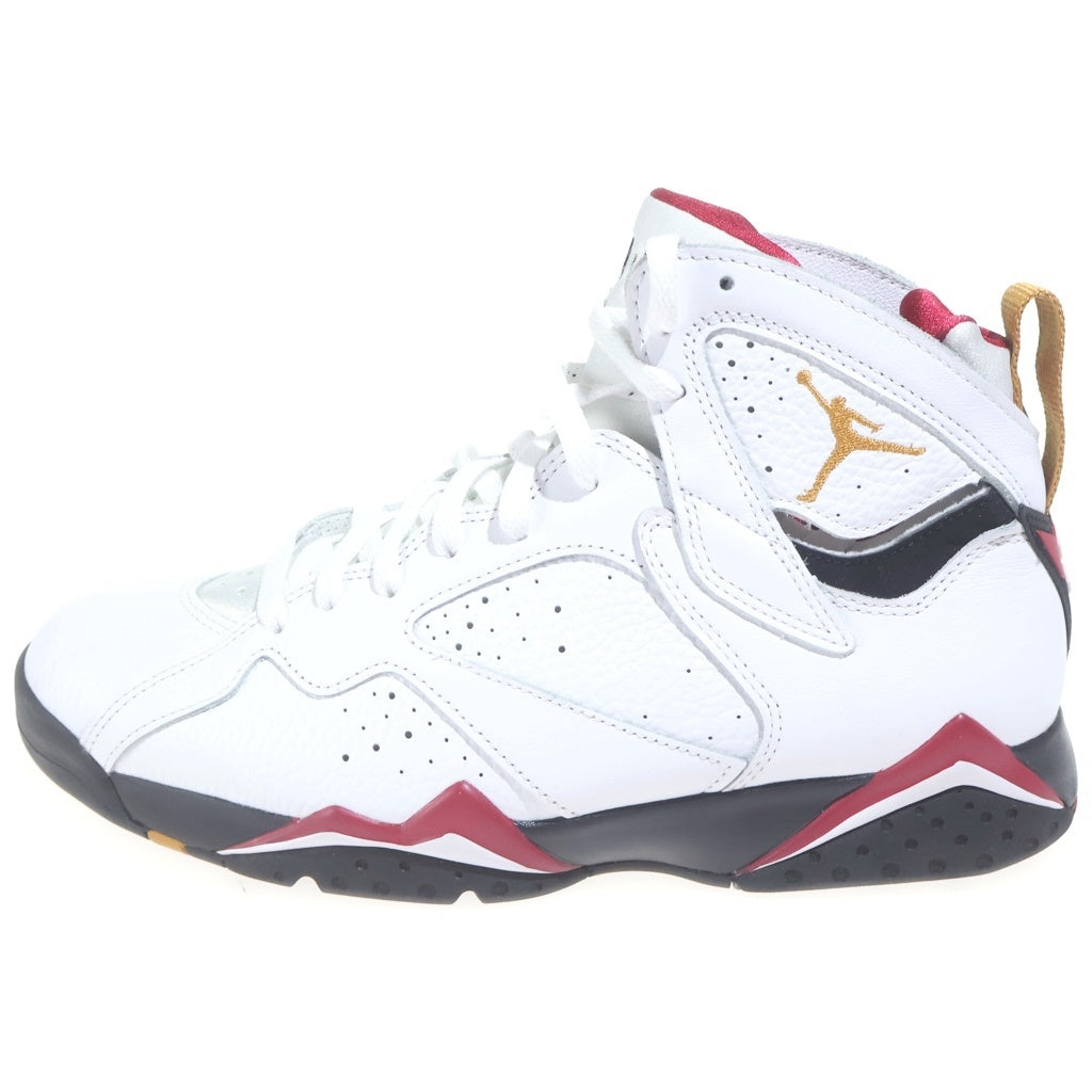 NIKE(ナイキ) AIR JORDAN 7 RETRO CARDINAL CU9307-106 エアジョーダン7 レトロ カーディナル ハイカットスニーカー ホワイト/レッド US9.5/27.5cm