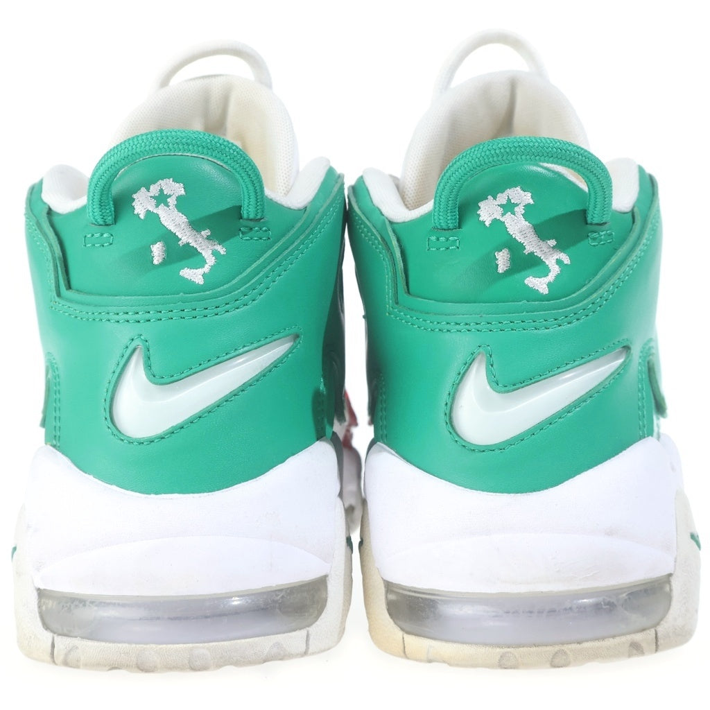 NIKE(ナイキ) AIR MORE UPTEMPO 96 ITALIAN FRAG AV3811-600 エアモアアップテンポ イタリアンフラッグ ハイカットスニーカー ホワイト/グリーン/レッド US8.5