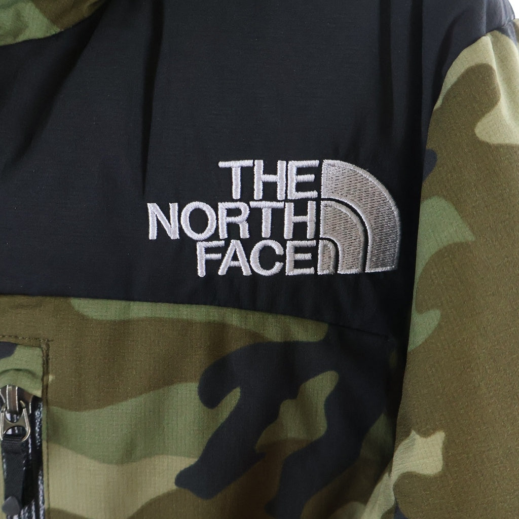 THE NORTH FACE(ザノースフェイス) NOVELTY BALTRO LIGHT JACKET ノベルティ バルトロ ライト カモ柄 ジップアップ ナイロン ダウンジャケット カーキ ND91951