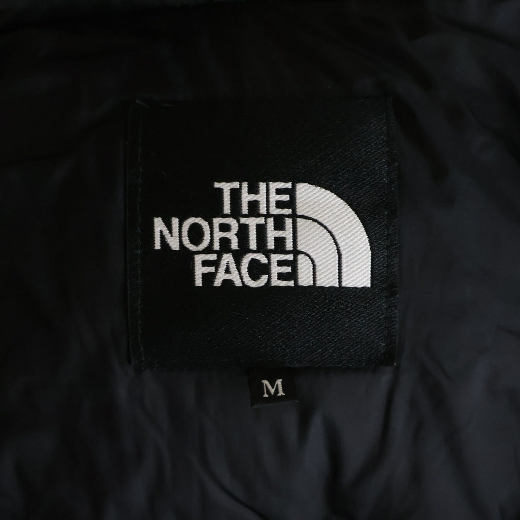 THE NORTH FACE(ザノースフェイス) NOVELTY BALTRO LIGHT JACKET ノベルティ バルトロ ライト カモ柄 ジップアップ ナイロン ダウンジャケット カーキ ND91951