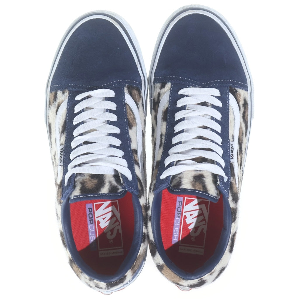 SUPREME(シュプリーム) 23AW ×VANS Leopard Old Skool バンズ レオパード オールドスクール ローカットスニーカー シューズ ネイビー US8.5/26.5cm 721454