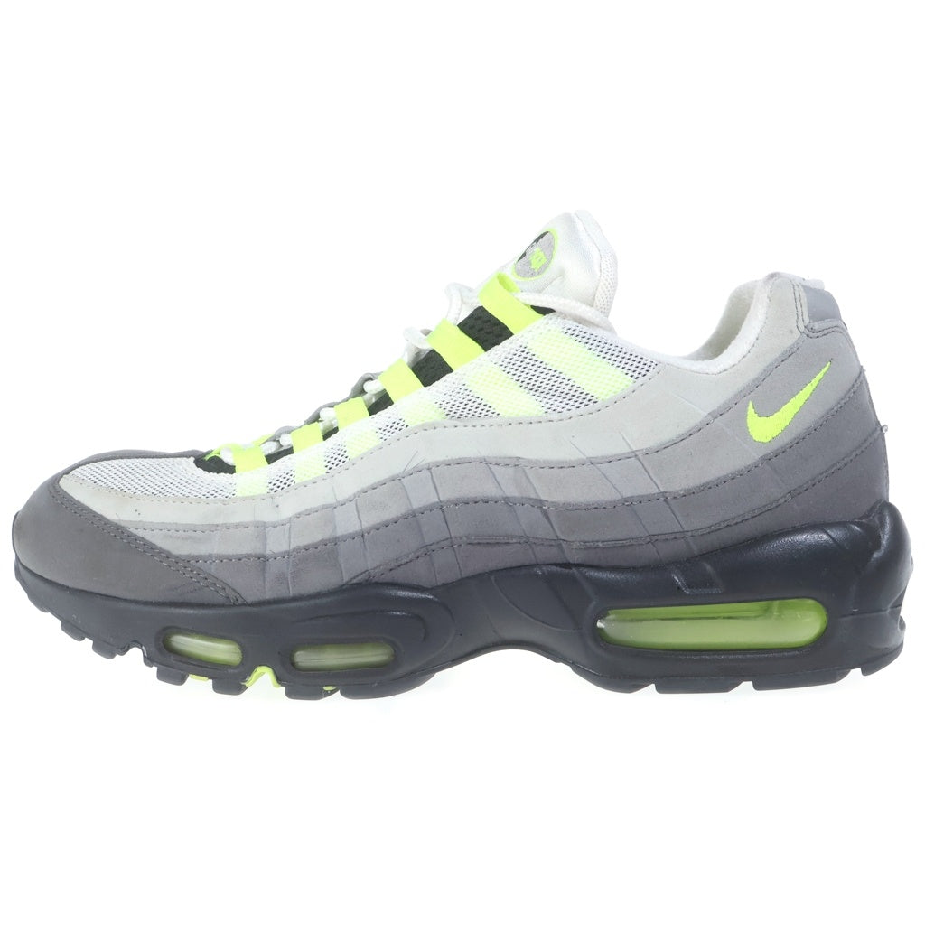 NIKE(ナイキ) AIR MAX 95 OG Yellow Gradation 554970-071 エア マックス イエローグラデーション ローカットスニーカー グレー/イエロー US10/28cm