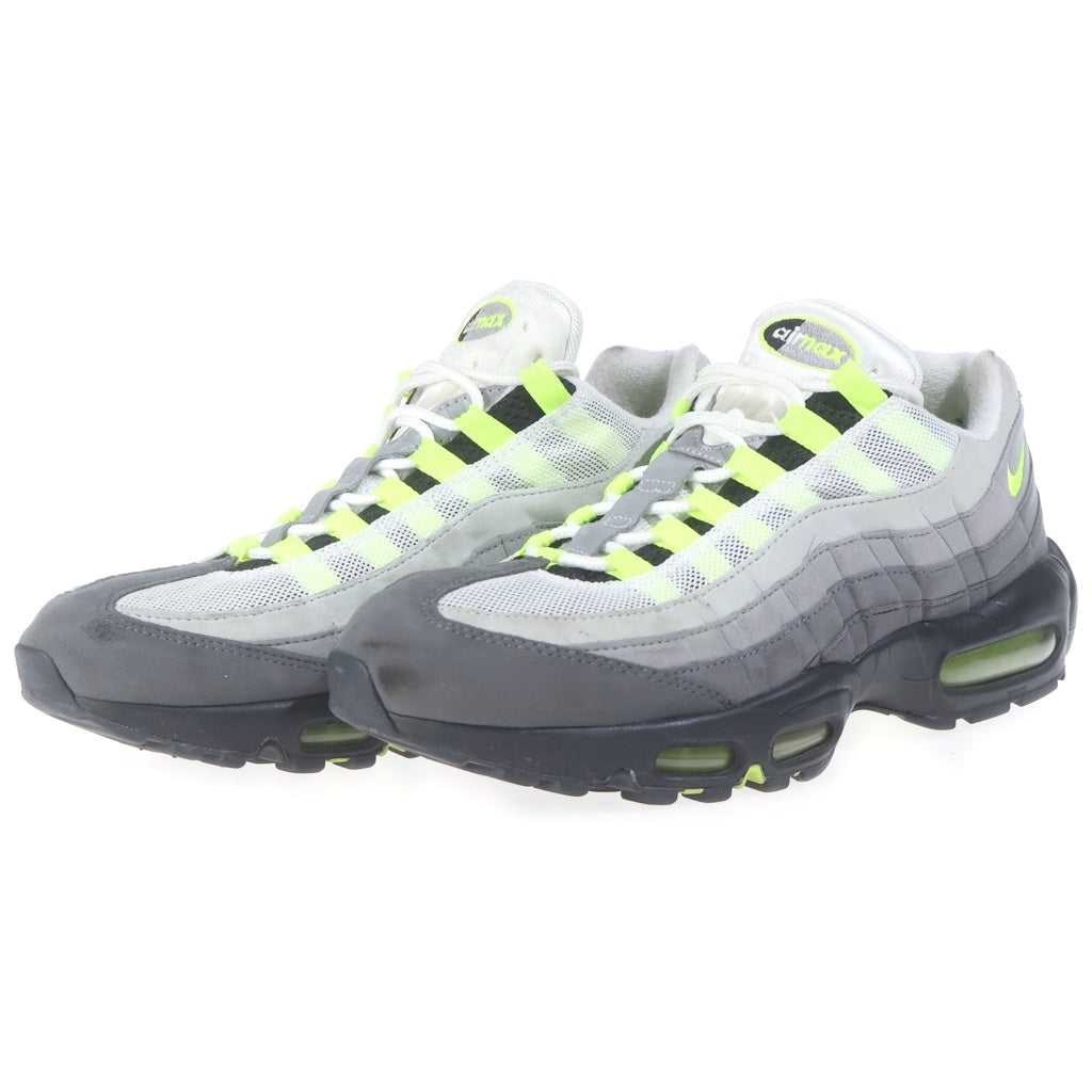 NIKE(ナイキ) AIR MAX 95 OG Yellow Gradation 554970-071 エア マックス イエローグラデーション ローカットスニーカー グレー/イエロー US10/28cm