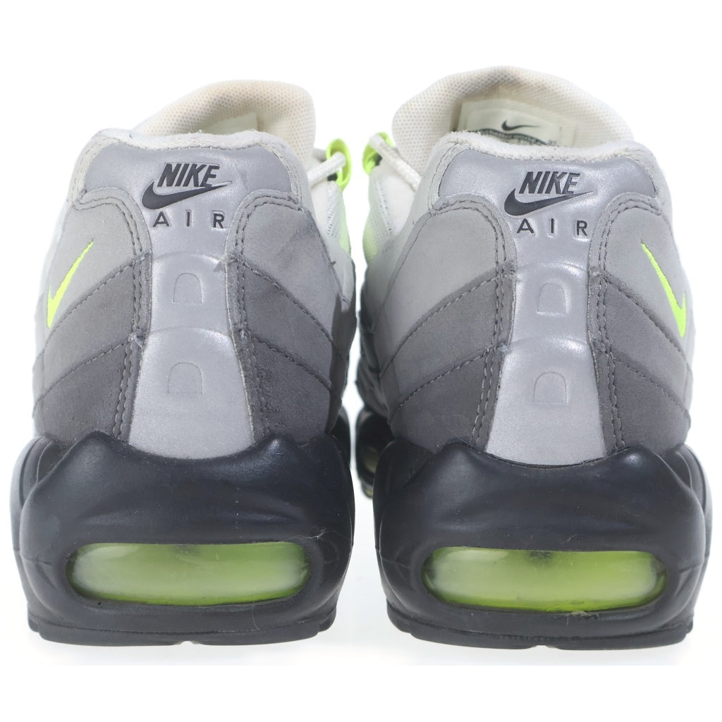 NIKE(ナイキ) AIR MAX 95 OG Yellow Gradation 554970-071 エア マックス イエローグラデーション ローカットスニーカー グレー/イエロー US10/28cm