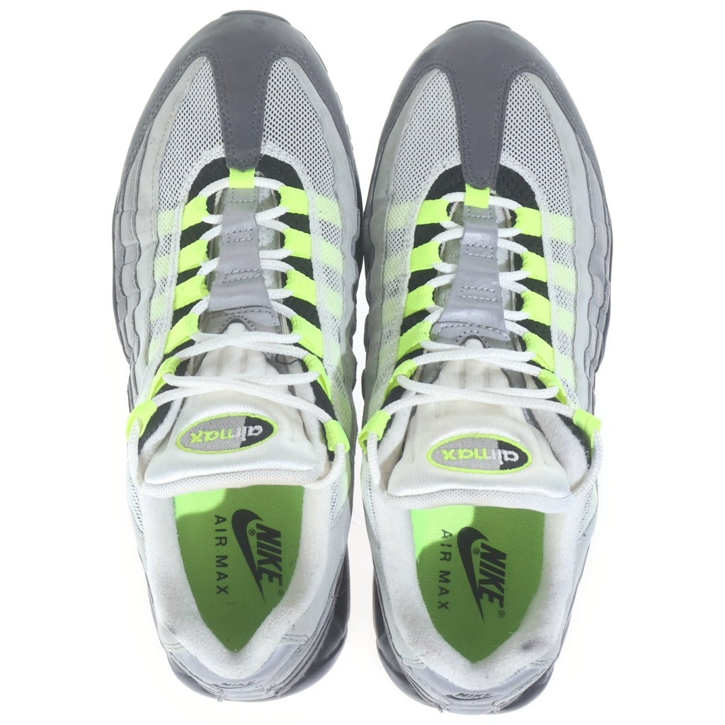 NIKE(ナイキ) AIR MAX 95 OG Yellow Gradation 554970-071 エア マックス イエローグラデーション ローカットスニーカー グレー/イエロー US10/28cm