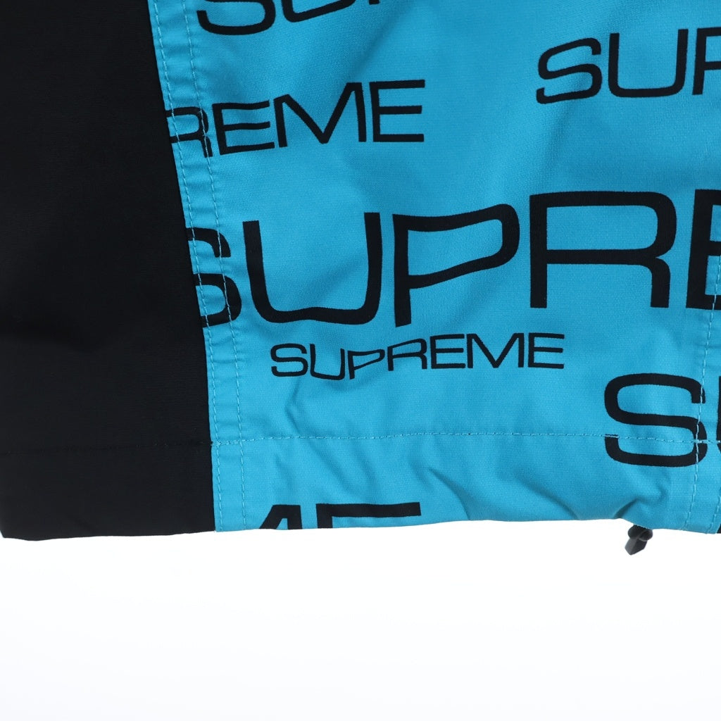 SUPREME(シュプリーム) 21AW ×THE NORTH FACE Steep Tech Pant BL ザノースフェイス ステップテック ナイロン ロングパンツ ブルー NP52103I