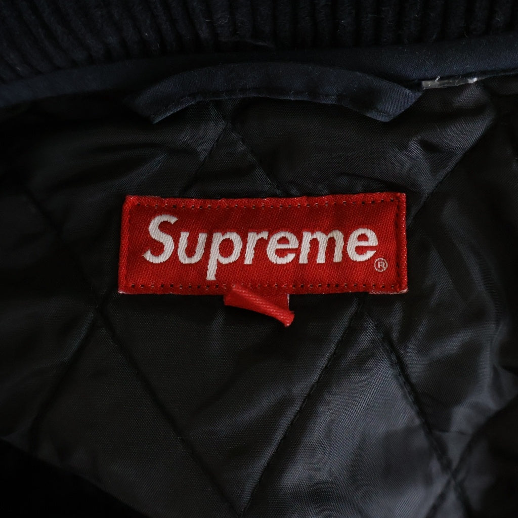 SUPREME(シュプリーム) 20AW Chains Quilted Jacket チェーンズ キルティング ジャケット ブラック