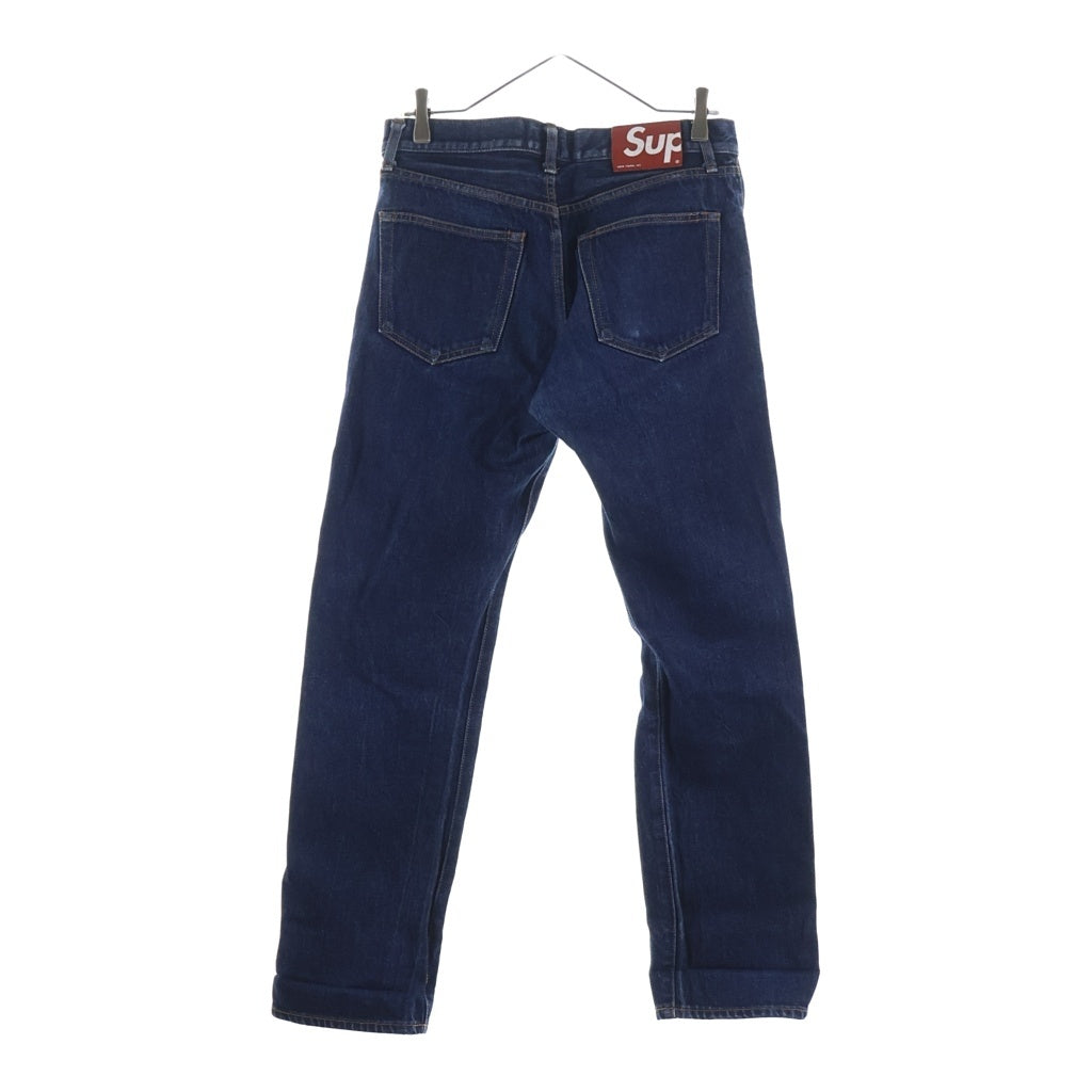 SUPREME(シュプリーム) Stone Washed Slim Jean ストーン ウォッシュド スリム デニムパンツ インディゴ -