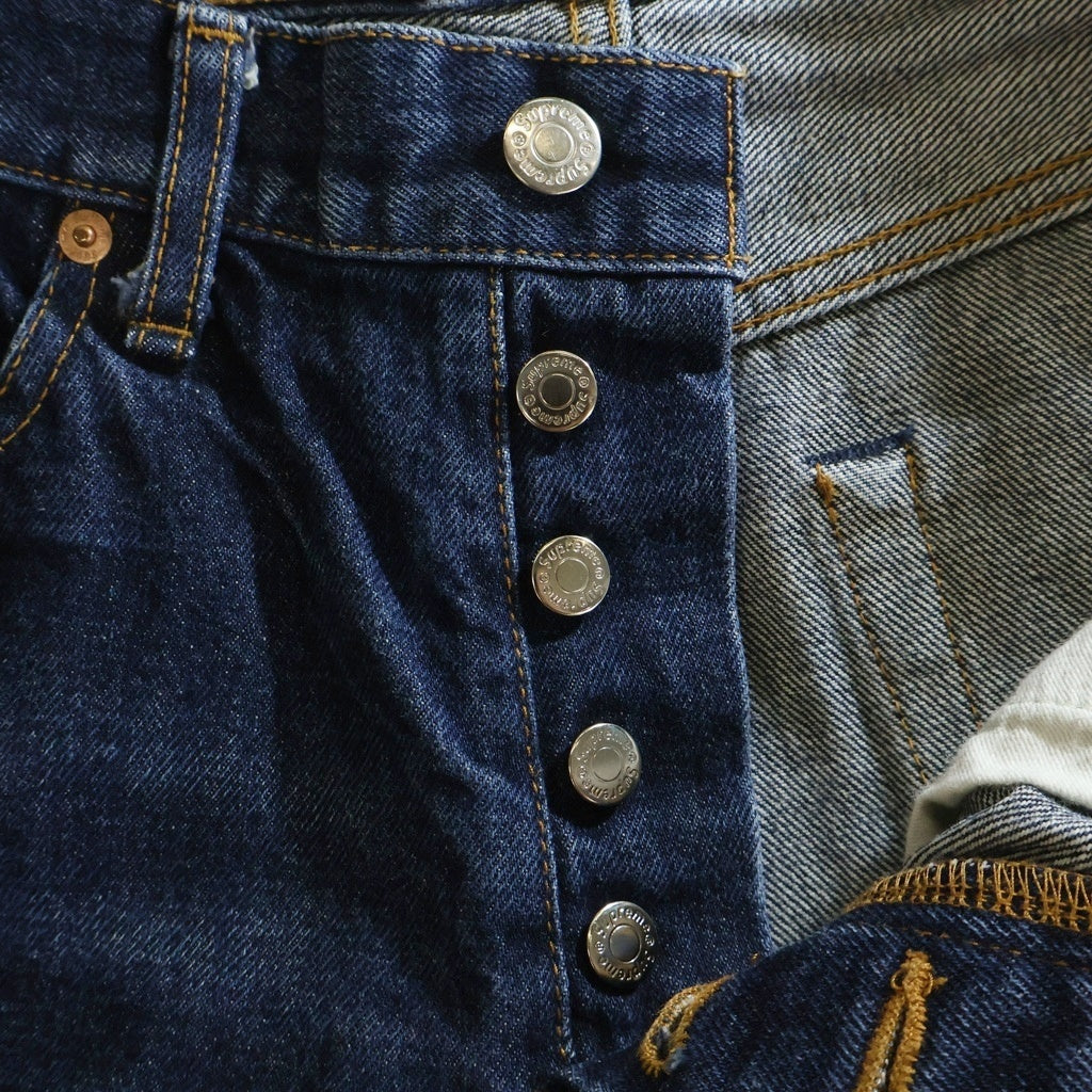 SUPREME(シュプリーム) Stone Washed Slim Jean ストーン ウォッシュド スリム デニムパンツ インディゴ -