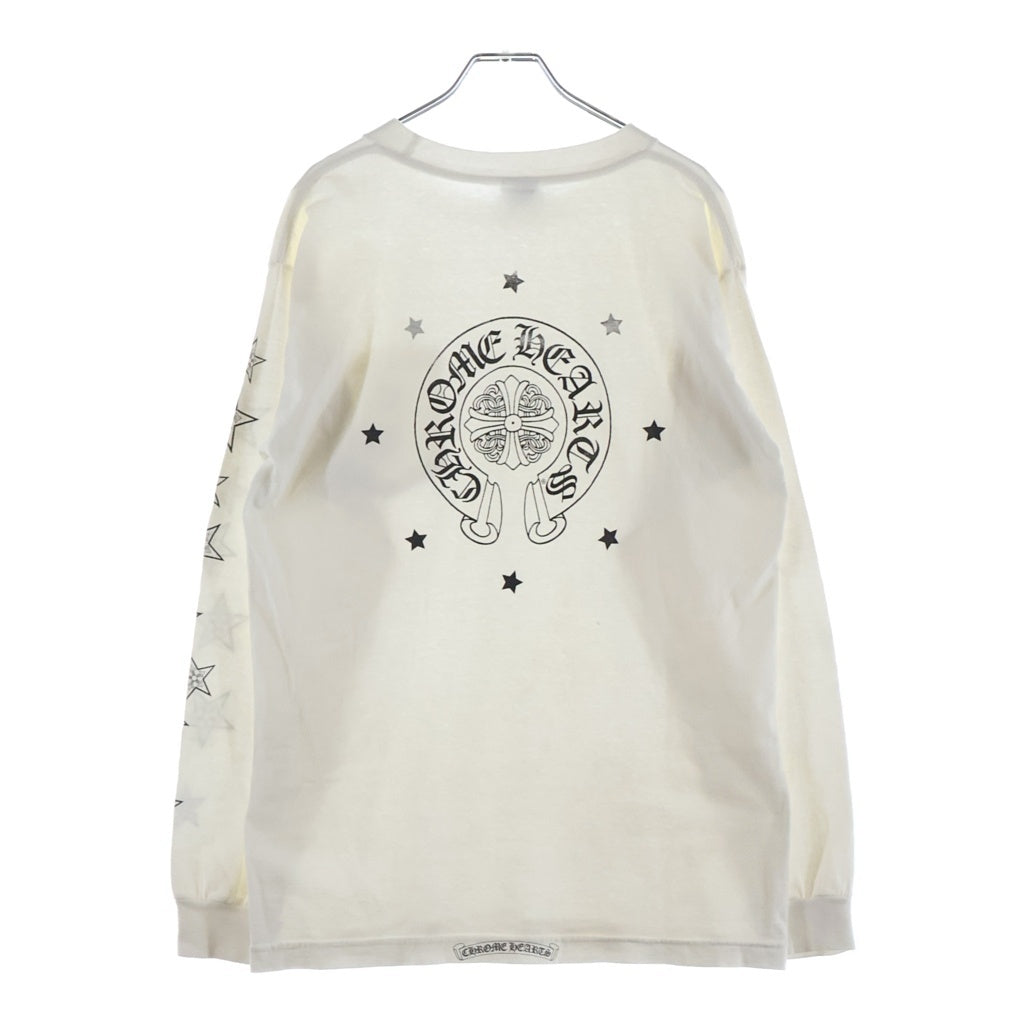 CHROME HEARTS(クロムハーツ) OLD ホースシュー スター ロングスリーブ Tシャツ