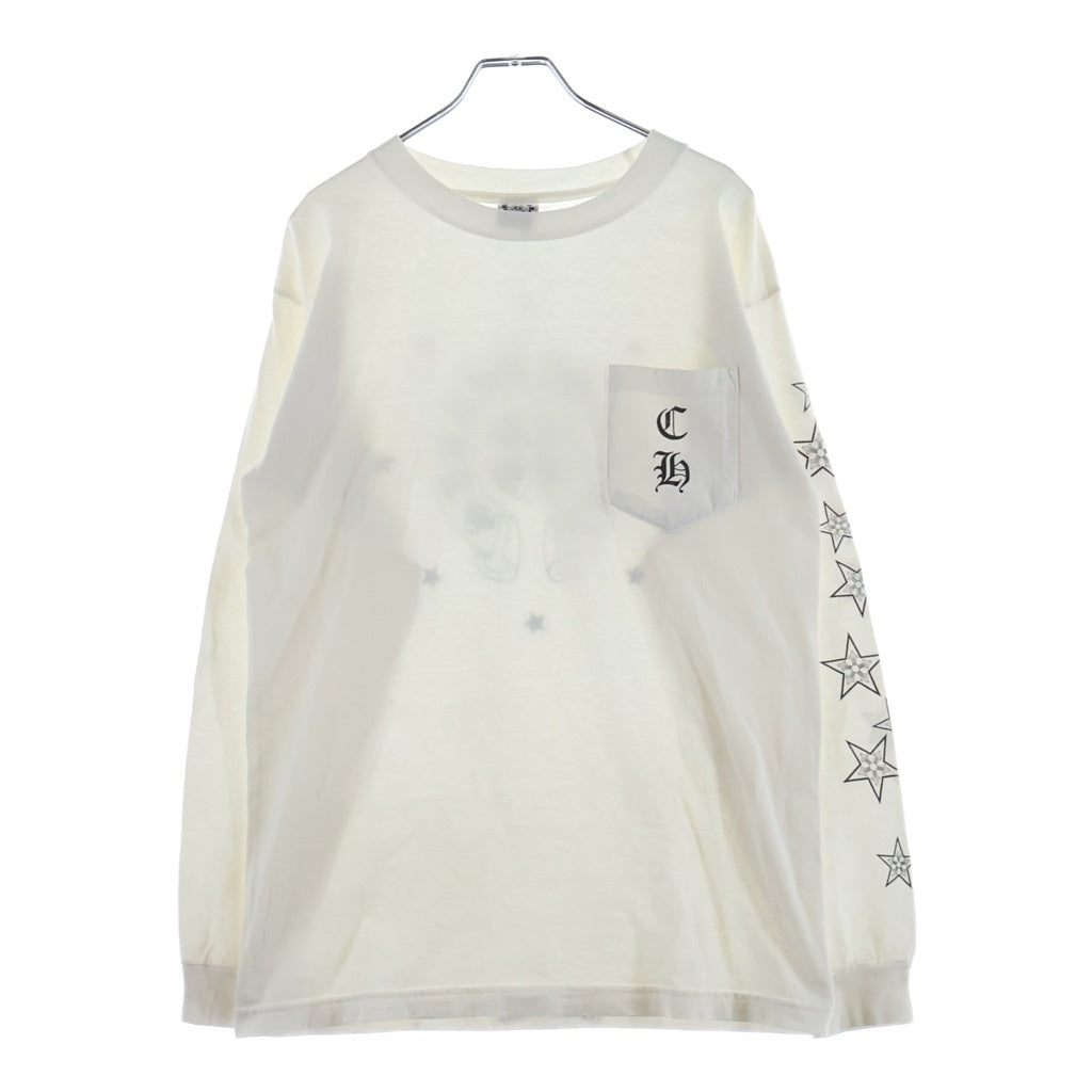 CHROME HEARTS(クロムハーツ) OLD ホースシュー スター ロングスリーブ Tシャツ