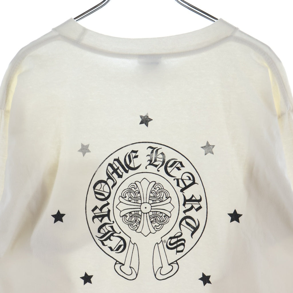 CHROME HEARTS(クロムハーツ) OLD ホースシュー スター ロングスリーブ Tシャツ