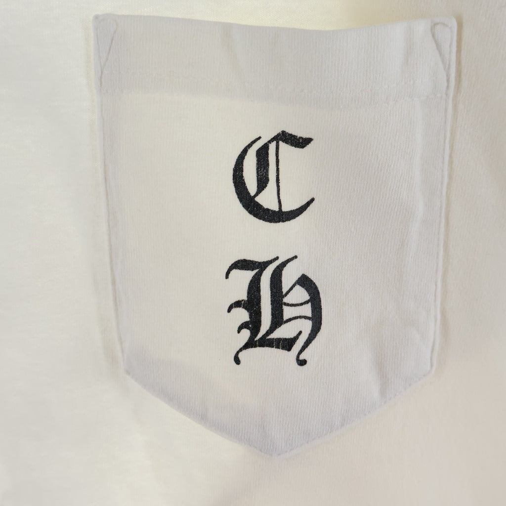 CHROME HEARTS(クロムハーツ) OLD ホースシュー スター ロングスリーブ Tシャツ