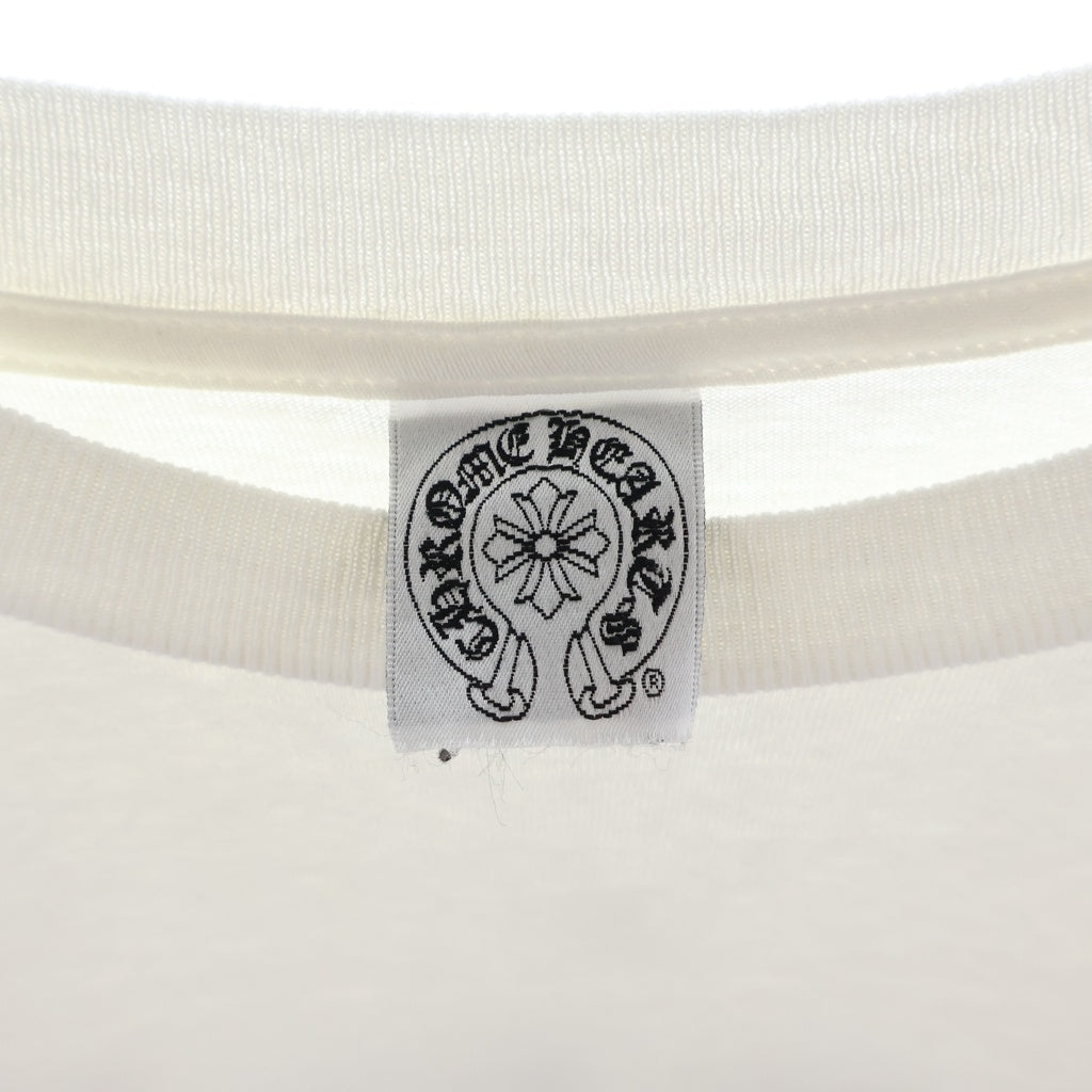 CHROME HEARTS(クロムハーツ) OLD ホースシュー スター ロングスリーブ Tシャツ