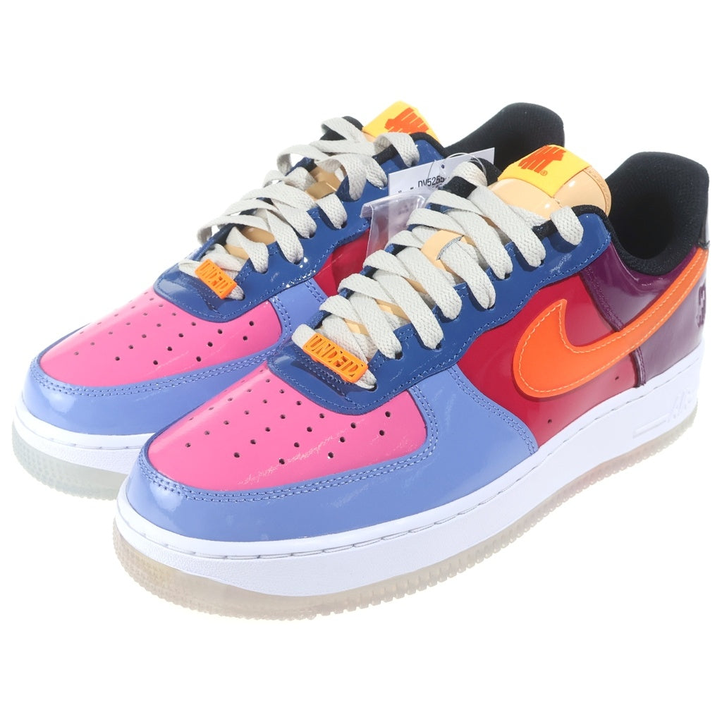 NIKE(ナイキ) ×UNDEFEATED AIR FORCE 1 LOW SP アンディフィーテッド エアフォース1 ローカットスニーカー マルチ US9.5/27.5cm DV5255-400